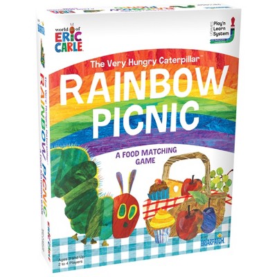 Briarpatch® The Very Hungry Caterpillar™ Rainbow Picnic Game