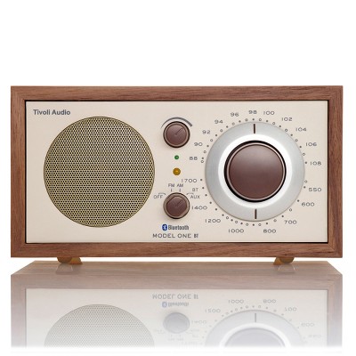 Tivoli Audio Model One Bluetooth Am/fm Radio & Speaker (walnut