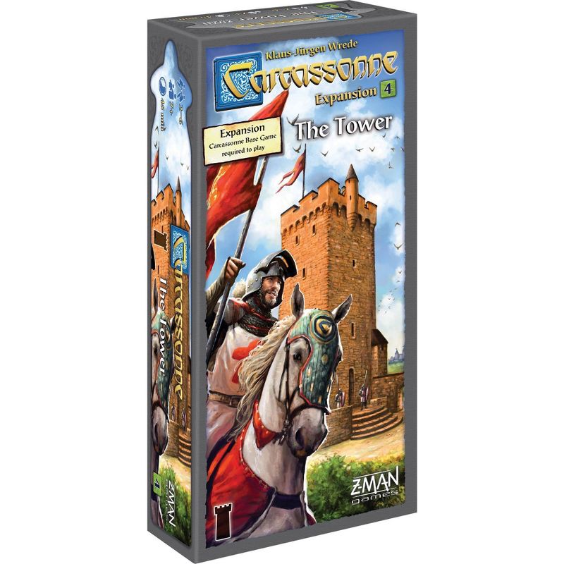 Zman Carcassonne Expansion 4: The Tower, 1 of 6