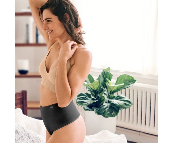 JKY&#174; by Jockey Women's Slimming Thong - Black XL