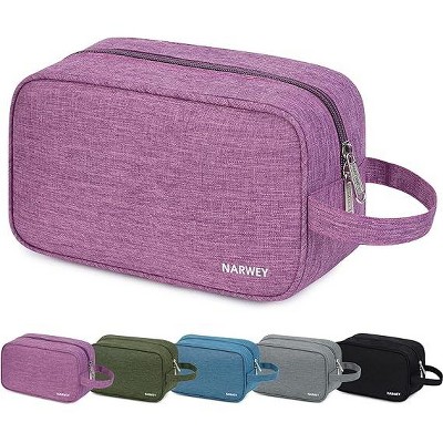 Narwey Travel Toiletry Bag for Women Traveling Dopp Kit Men Travel Bag