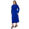 L I V D Women's Aurora Ruffled Bodycon Dress - 2 of 3