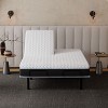 PAGED 12 Inch Mattress Memory Foam Split Top Mattress with Cooling Phase‑Change Fabric Cover for Pressure Relief - 4 of 4