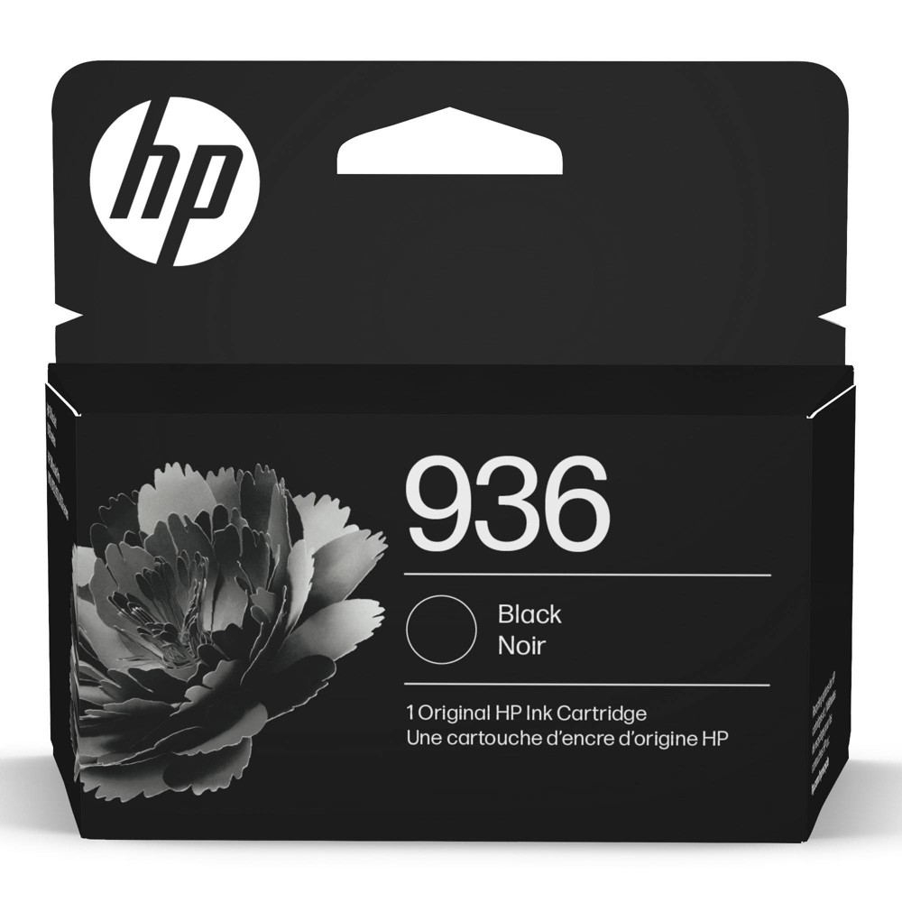 Photos - Ink & Toner Cartridge HP 936 Black Original Ink Cartridge 