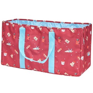 The Lakeside Collection Festive Utility Totes - 1 of 3