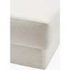 Mark & Day Shelonda Modern Ottoman - 3 of 4
