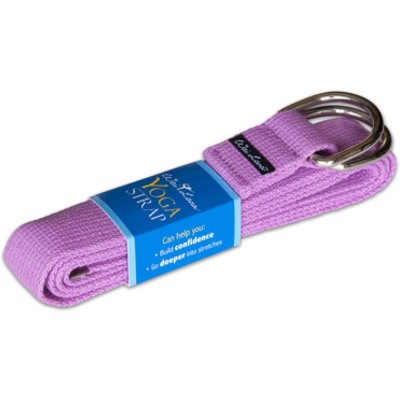 Wai Lana 6 feet Yoga Strap, Lilac