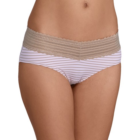 Warner's Women's No Muffin Top No Pinching Hipster Panty with