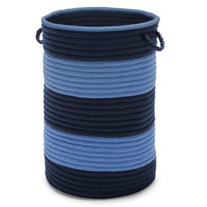 Colonial Mills Color Block Hampers No Lid Hampers, Navy/Blue - 1 of 1