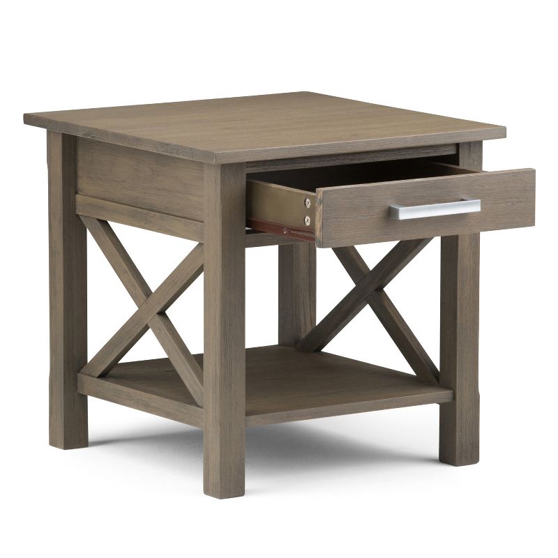 21" Waterloo End Table - Wyndenhall, 4 of 13