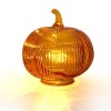 Glass LED Pumpkins Orange - Bullseye's Playground™ - 3 of 3