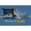 Trends International IT: Welcome to Derry (2025) - Pennywise Wagon Unframed Wall Poster Prints - 4 of 4
