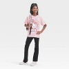 Girls' Hello Kitty and Friends Oversized Graphic T-Shirt - Pink - 4 of 4