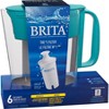 Brita Water Filter 6-Cup Metro Water Pitcher Dispenser with Standard Water Filter - image 3 of 4