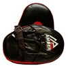Amber Fight Gear Leather Focus Mitts – Shock-Absorbing, Lightweight, Adjustable for MMA, Muay Thai, Kickboxing Training. - 4 of 4