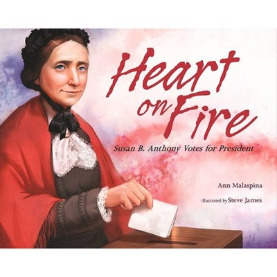 Heart on Fire - by  Ann Malaspina (Hardcover)