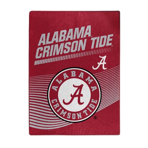 NCAA Alabama Crimson Tide 60" x 80" Raschel Throw Blanket - image 1 of 4