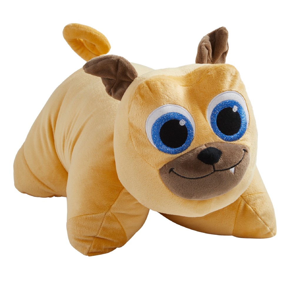 Photos - Soft Toy Pillow Pets 16" Disney Junior Puppy Dog Pals Rolly Brown Kids' Plush  