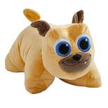 16" Disney Junior Puppy Dog Pals Rolly Brown Plush - Pillow Pets