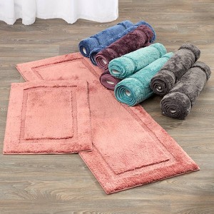 The Lakeside Collection Quick Dry Bath  Accent Rug - 1 of 2