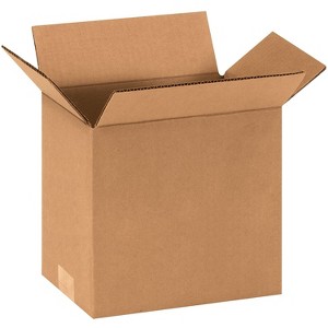 Box Partners Corrugated Boxes 9" x 6" x 9" Kraft 25/Bundle 969 - 1 of 1