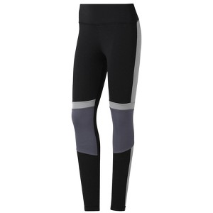 Reebok Womens Paneled Legging Yoga Pants - 1 of 1