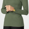 Wink Layers Women's Long Sleeve Silky Tee - 4 of 4