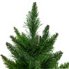 Northlight 1.5 FT Mini Balsam Pine Medium Artificial Christmas Tree in Burlap Base - Unlit - 4 of 4
