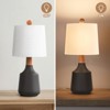 Maxax brown/black/Grey  Ceramic Table Lamps - 4 of 4