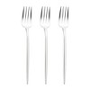 Smarty Had A Party Silver Moderno Plastic Dinner Forks - 300 pcs - 2 of 4