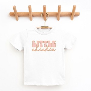 The Juniper Shop Littie Chickie Toddler Short Sleeve Tee - 1 of 2
