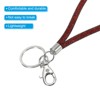 Unique Bargains Crystal ID Card Wristlet Bling Keychain Lanyards with Metal Clasp - 4 of 4