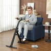Soozier Seated Pedal Exerciser, Foldable Knee and Leg Exercise Bike with LCD Monitor, for Seniors, Elderly, Rehabilitation, Recovery, Therapy - 3 of 4