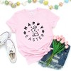 Simply Sage Market Women's Happy Easter Eggs Short Sleeve Graphic Tee - 3 of 3
