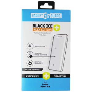 Gadget Guard Black Ice Flex Edition with Guard Plus for Google Pixel 6a - 1 of 1