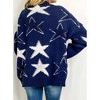 Women's It's In The Stars Sweater Cardigan - And The Why - 2 of 4