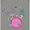 L.O.L. Surprise! Girls Pullover T-Shirt, T-Shirt and Leggings 4 Piece Outfit Set Toddler Sizes (2T - 14-16) - 3 of 4