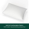 Standard Medium Machine Washable Reserve Cotton Fresh Pillow White - AllerEase - 3 of 4