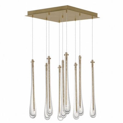 ET2 Lighting Stillo 9 - Light Pendant in  Gold