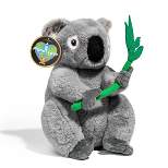FAO Schwarz 10" Planet Love Recycled Bottle Koala Toy Plush