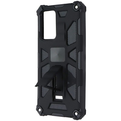 MyBat Rugged Kickstand Case for Samsung Galaxy A52 5G - Black