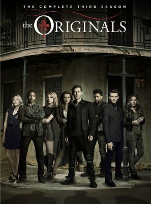 The Originals-The Complete Season 3 (DVD)