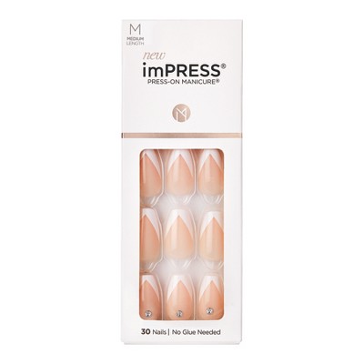 Impress Press-on Manicure Fake Nails - Fearless - 33ct : Target