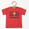 The Juniper Shop Mini Smiley Stand Tall Dream Big Toddler Short Sleeve Tee - 2 of 4