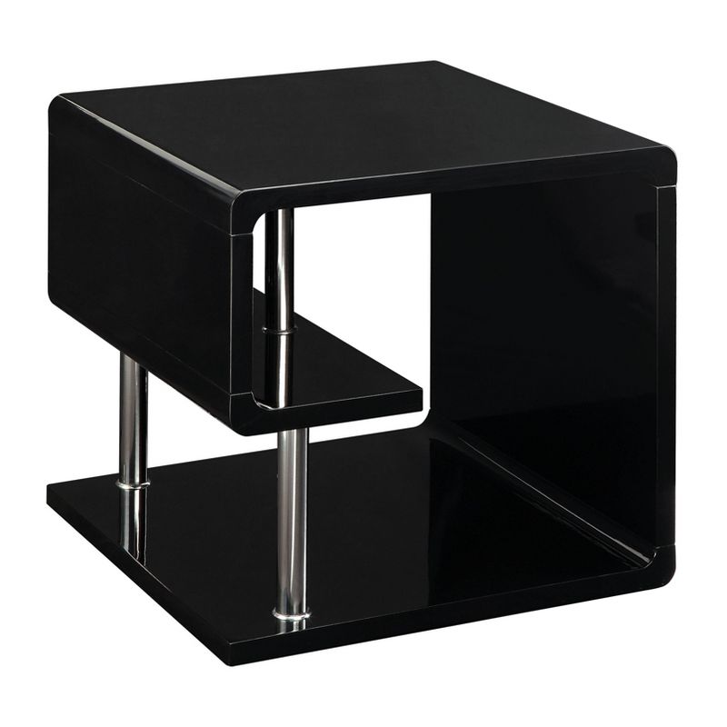 2pc Clive Glossy Coffee and End Table Set - HOMES: Inside + Out, 5 of 13