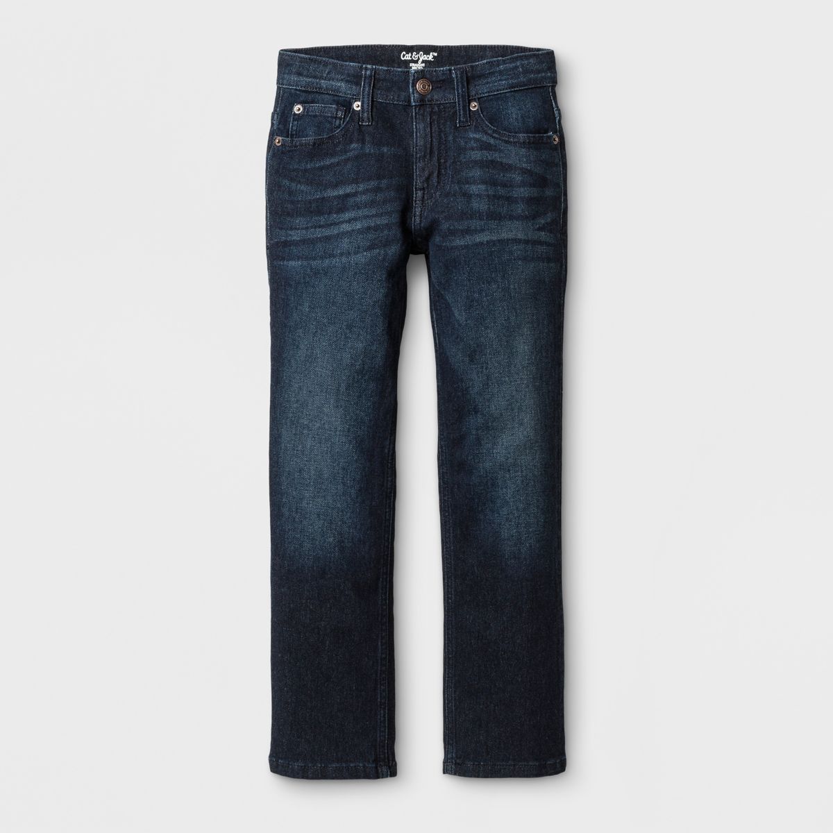 Boys' Stretch Straight Fit Jeans - Cat & Jack™