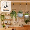 LunaLulinlk Hanger, 4PC, Rafter Hook, Bike Hangers for Garage, Large S Hooks for Hanging Plants - 4 of 4