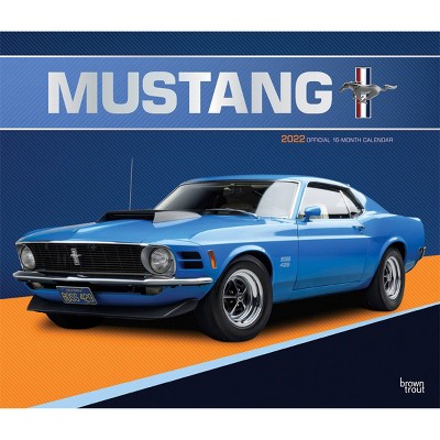 2022 Deluxe Calendar Mustang - BrownTrout Publishers Inc