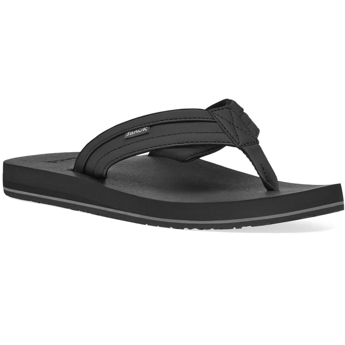 Sanuk Men's Ziggy ST Comfort Flip Flop Sandals
