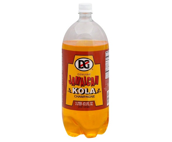 DG Genuine Jamaican Champagne Kola 2 ltr